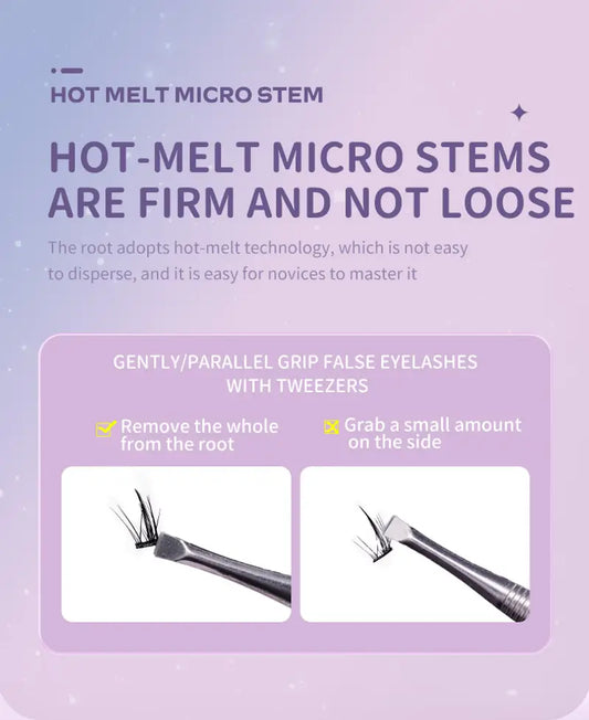 Manga Cluster Lashes for Natural Anime Cosplay Look