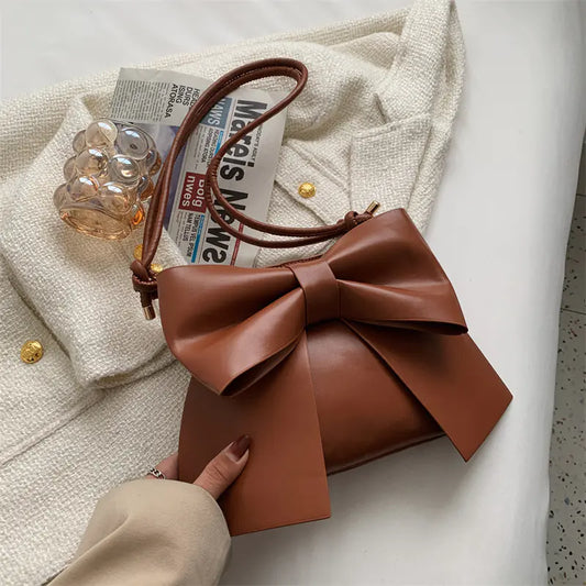 Bow Underarm Shoulder Bag