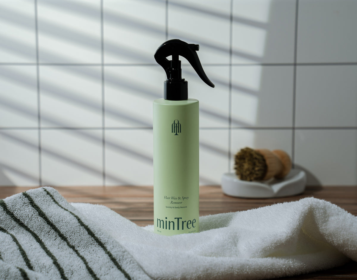 [MinTree] Hair wax & spray remover 300ml