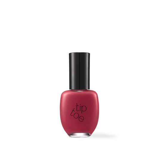 [Tiptoe] Nail Polish 202 Plum Syrup 10g