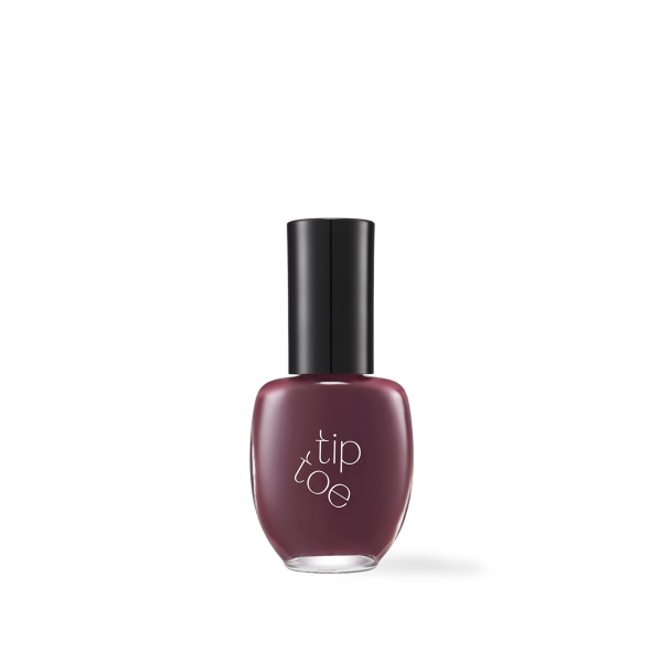 [Tiptoe] Nail Polish 209 Garnet Rose 10g