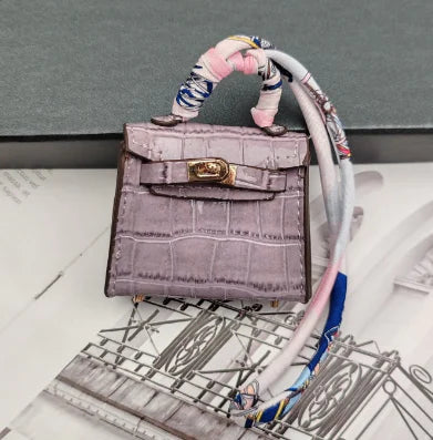 Chic Retro Stone Mini Square Bag