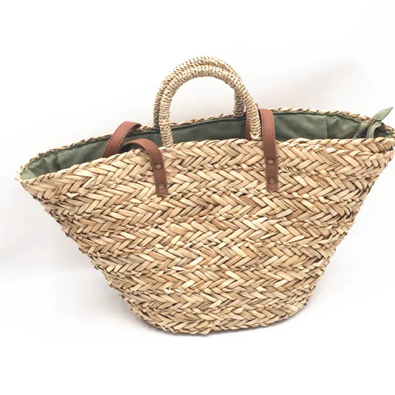 Woven Handbag - Straw Tote Bag Collection