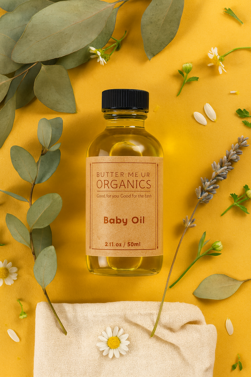 Organic Gentle Baby Oil
