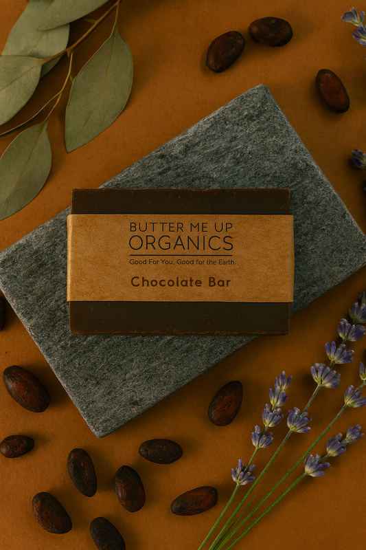 Chocolate All Over Bar / Organic Shampoo Bar /