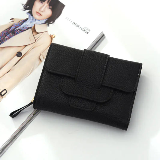 Fashionable Ladies Wallet with Lychee Pattern Design