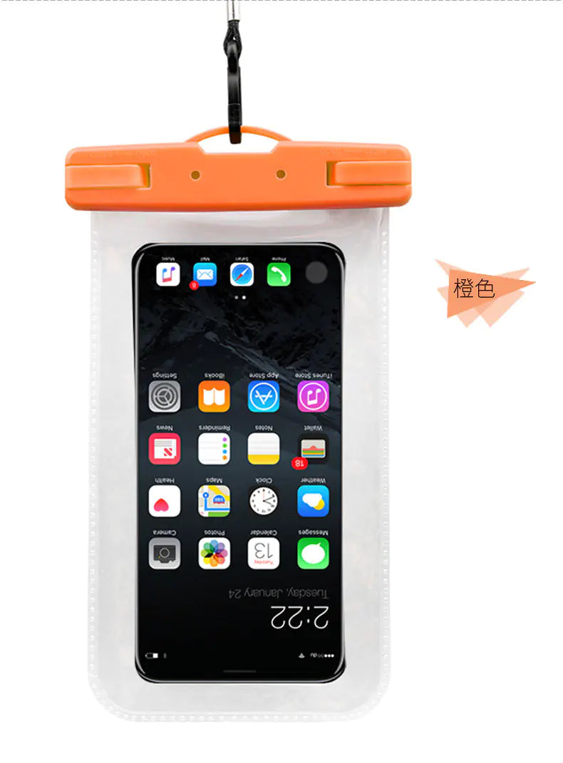 New Touchscreen Waterproof Phone Bag for Swimming