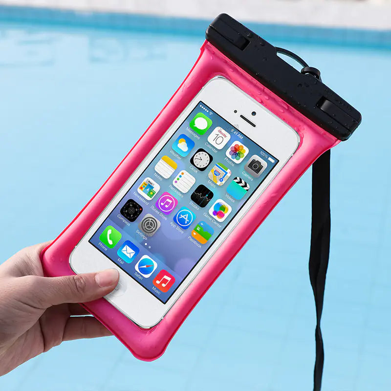 New Touchscreen Waterproof Phone Bag for Swimming