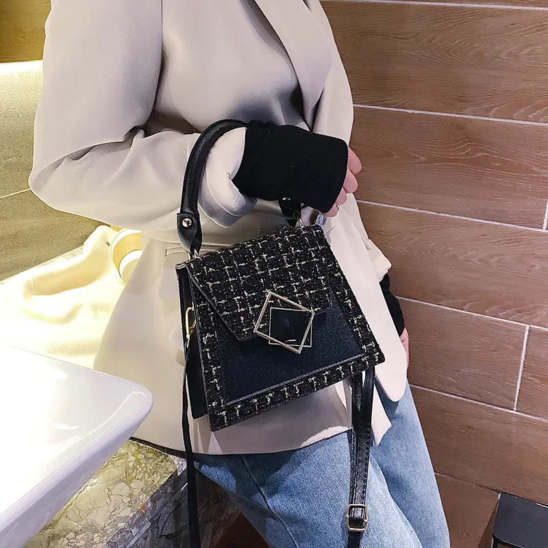 Retro Fashion Messenger Phone Shoulder Bag