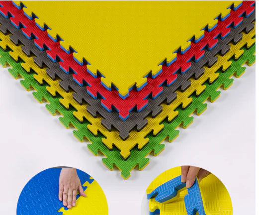Thick Non-Slip Taekwondo Foam Exercise Mats