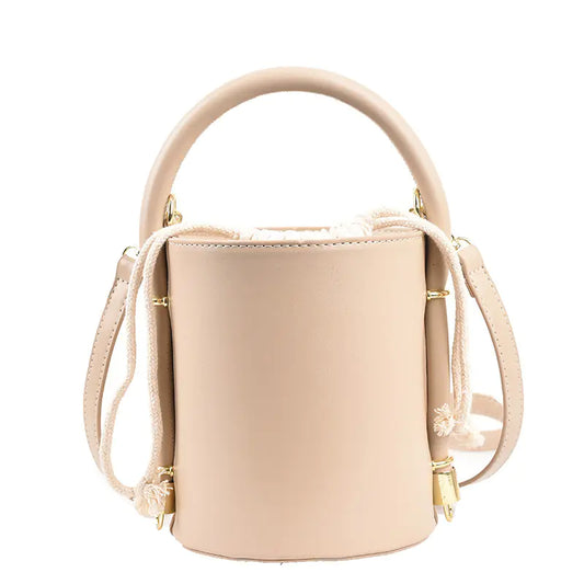 Portable Women's Fashion Bucket Bag