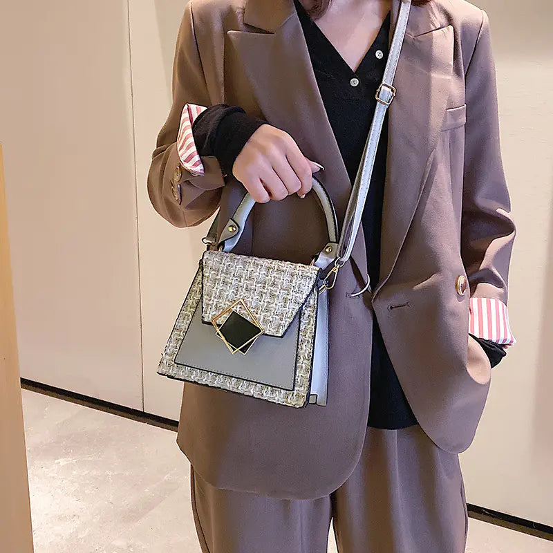 Retro Fashion Messenger Phone Shoulder Bag