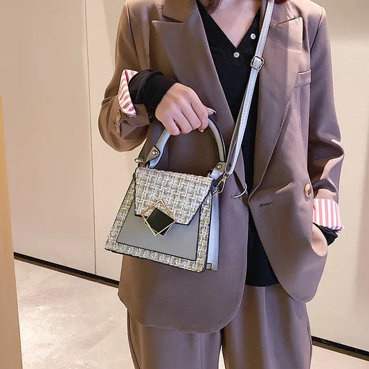 Retro Fashion Messenger Phone Shoulder Bag