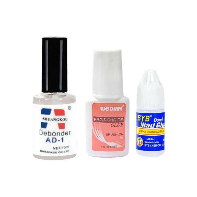 Nail Gel Remover and Adhesive for Easy Nail Removal