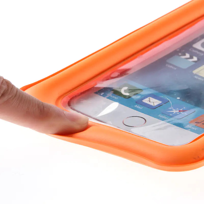 New Touchscreen Waterproof Phone Bag for Swimming