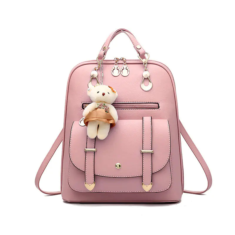 Fashionable Female Backpack for Students and Travel