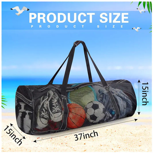 Large Diving Mesh Luggage Bag for Travel and Storage