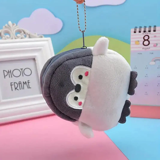 Cute Penguin Coin Purse and Lipstick Bag