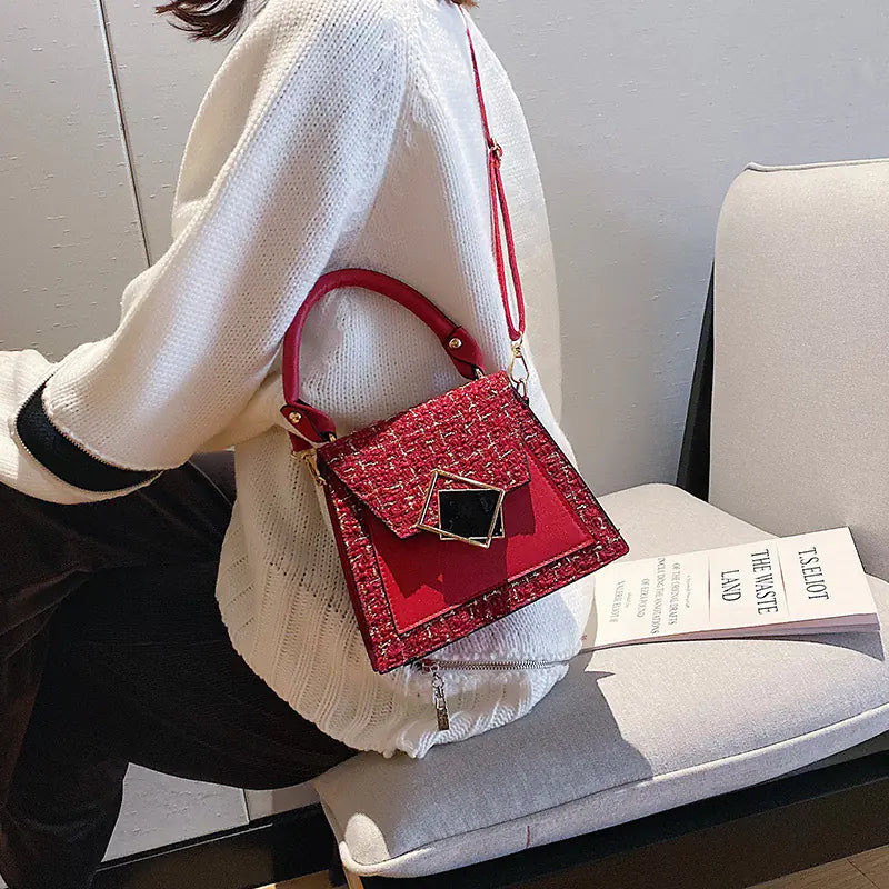 Retro Fashion Messenger Phone Shoulder Bag