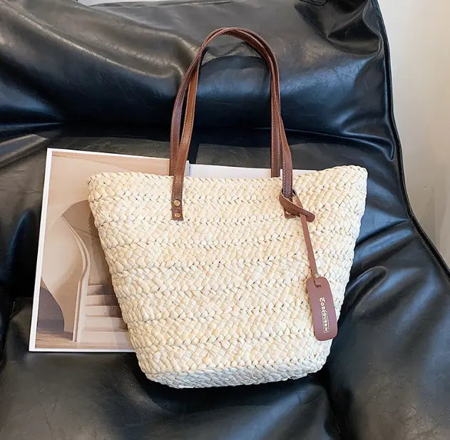 Woven Handbag - Straw Tote Bag Collection