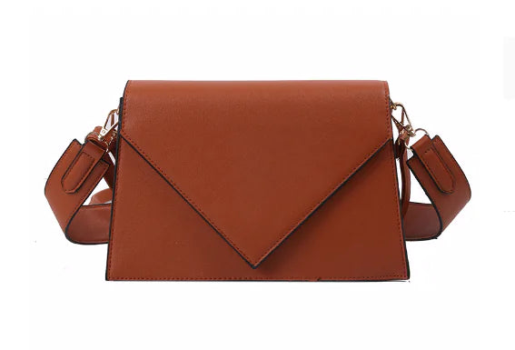 Fashionable Women's PU Leather Shoulder Bag with Chain