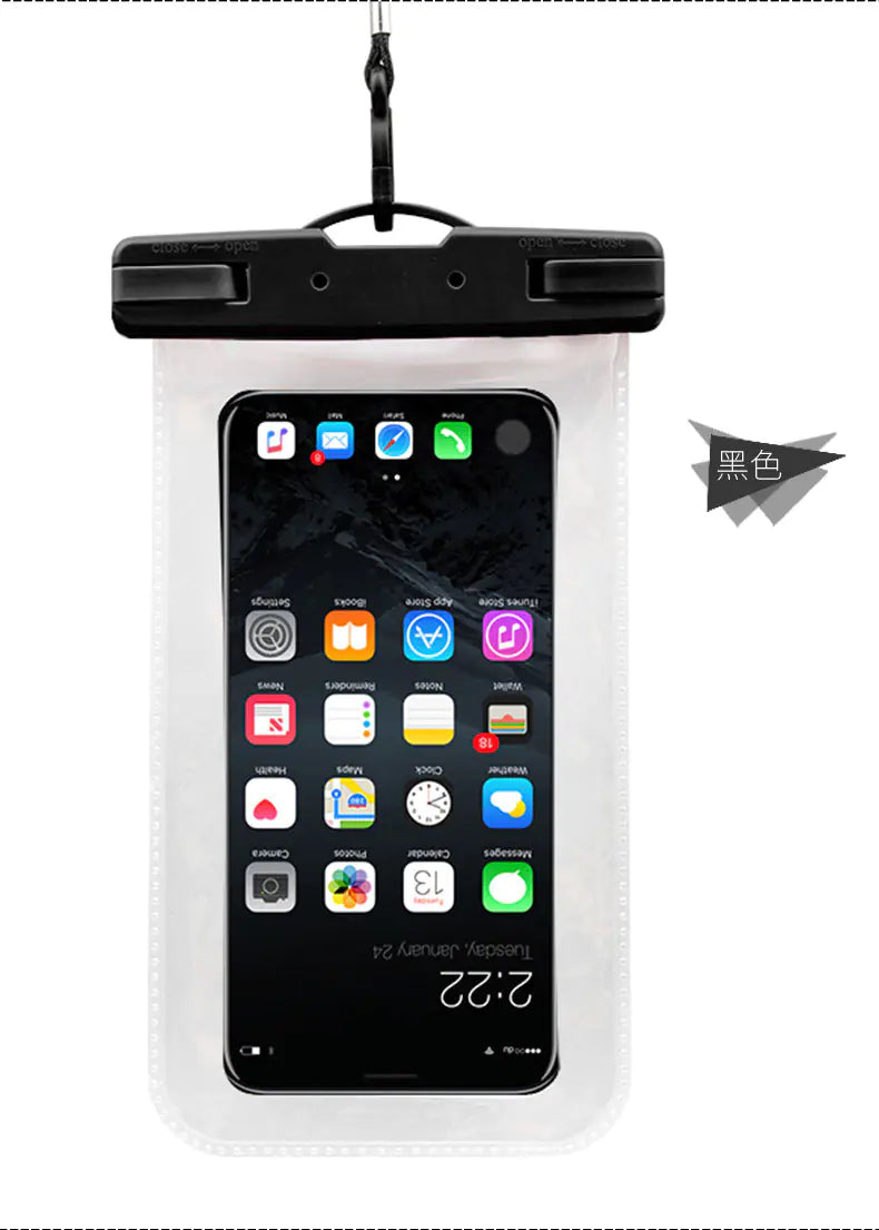 New Touchscreen Waterproof Phone Bag for Swimming