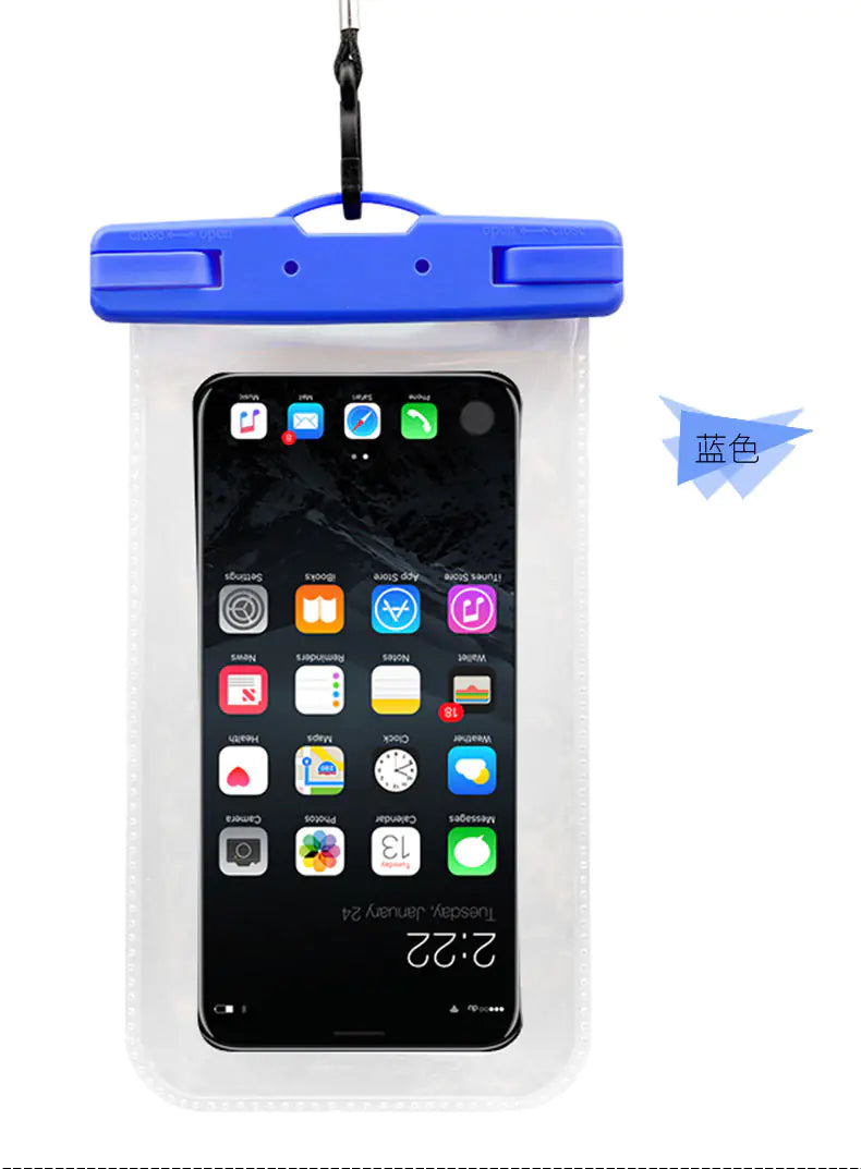 New Touchscreen Waterproof Phone Bag for Swimming