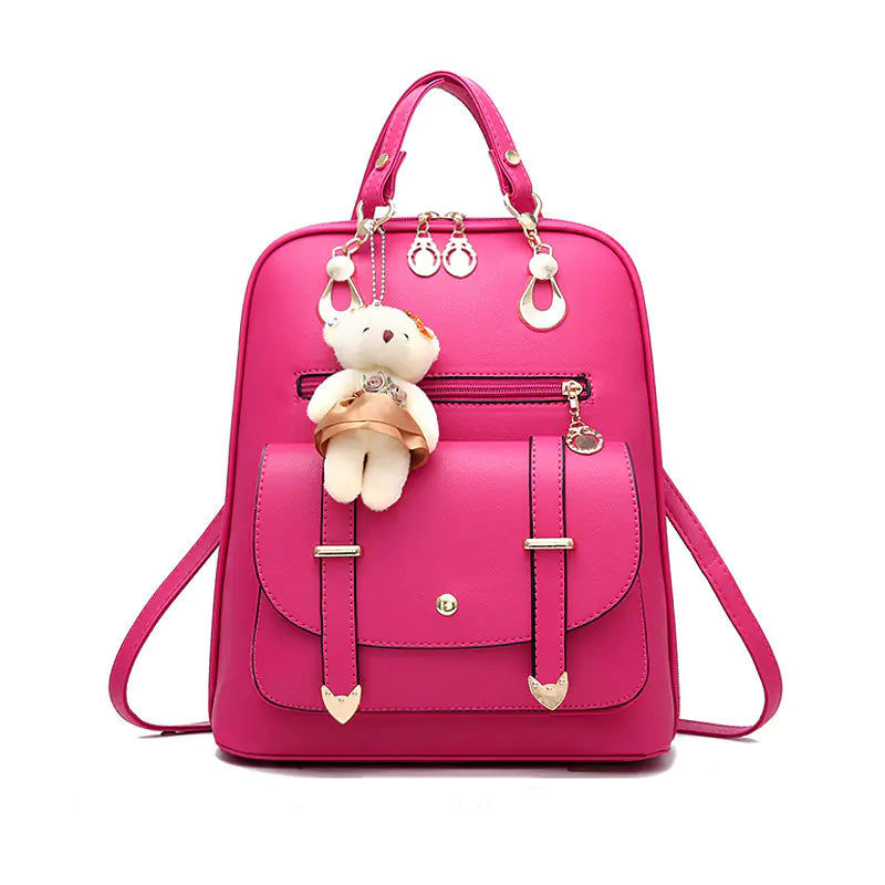 Fashionable Female Backpack for Students and Travel